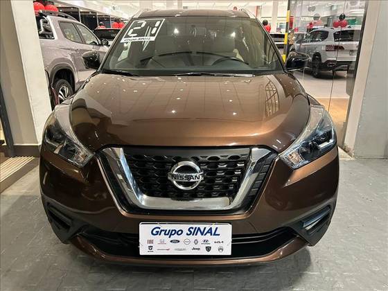 NISSAN KICKS 1.6 16V FLEXSTART SL 4P XTRONIC